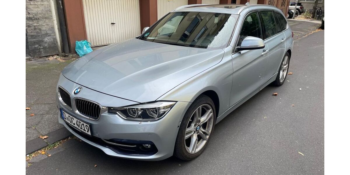 BMW 320 107.000 km 16.900 &euro; Düsseldorf 40231