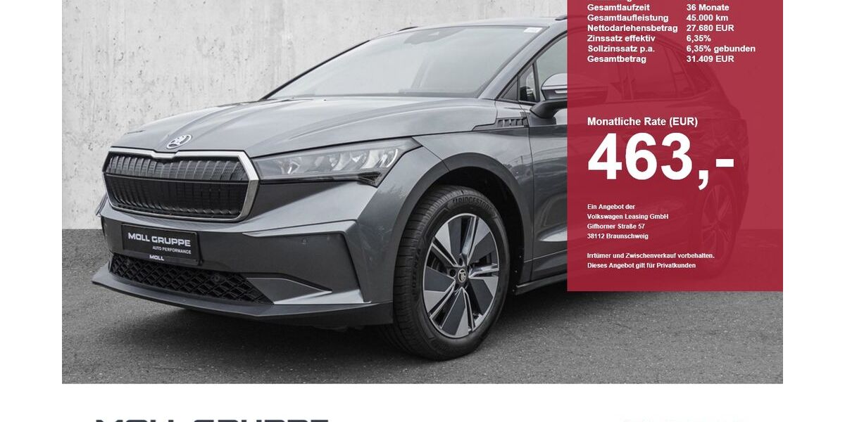 Skoda Enyaq 38.955 km 27.680 &euro; Düsseldorf 40474