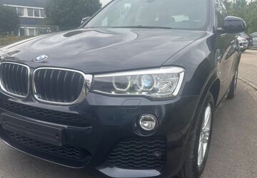 BMW X3 155.652 km 16.999 &euro; Düsseldorf 40231