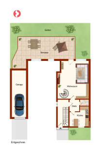 Grundriss EG