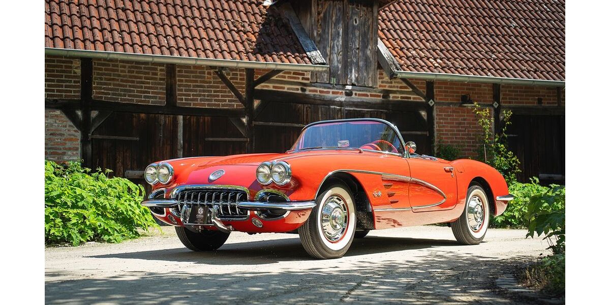Corvette C1 25.570 km 119.900 &euro; Düsseldorf 40233