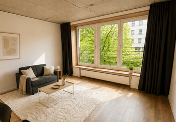 Wohnung Düsseldorf Heerdt - 2 Zimmer, 80 m&sup2;, 1.700&euro; | Angebot:27425157