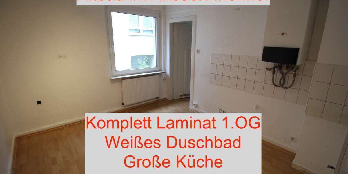 Etagenwohnung Düsseldorf Gerresheim - 1 Zimmer, 30 m&sup2;, 380&euro; | Angebot:27429955