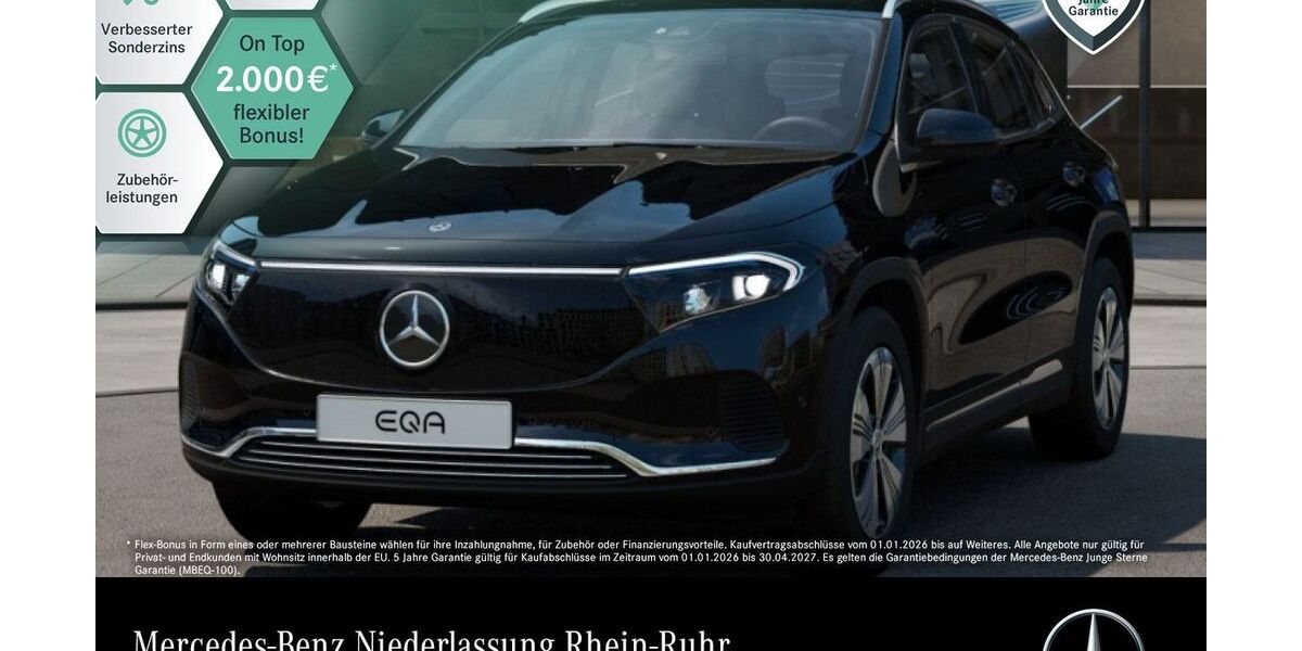 Mercedes-Benz EQA 8.716 km 38.890 &euro; Düsseldorf 40470