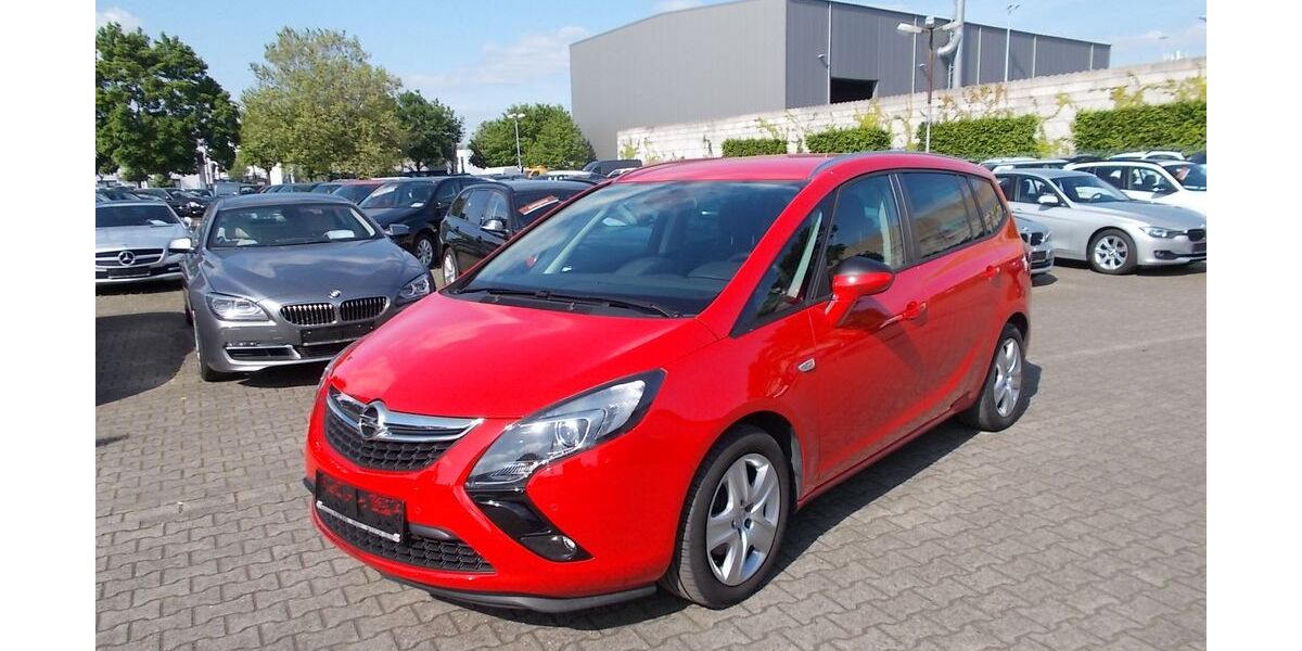 Opel Zafira 122.363 km 9.600 &euro; Willich 47877