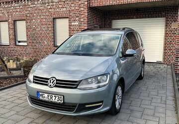 VW Sharan 213.000 km 8.450 &euro; Korschenbroich 41352
