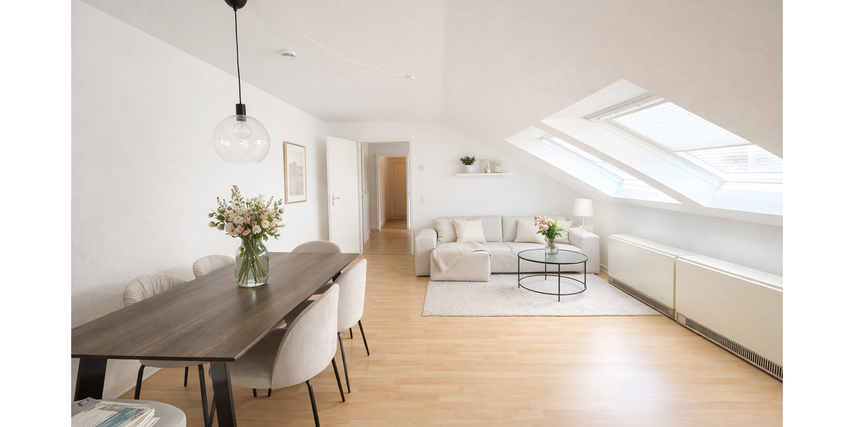 Etagenwohnung Düsseldorf Friedrichstadt - 2 Zimmer, 75 m&sup2;, 998&euro; | Angebot:27425152