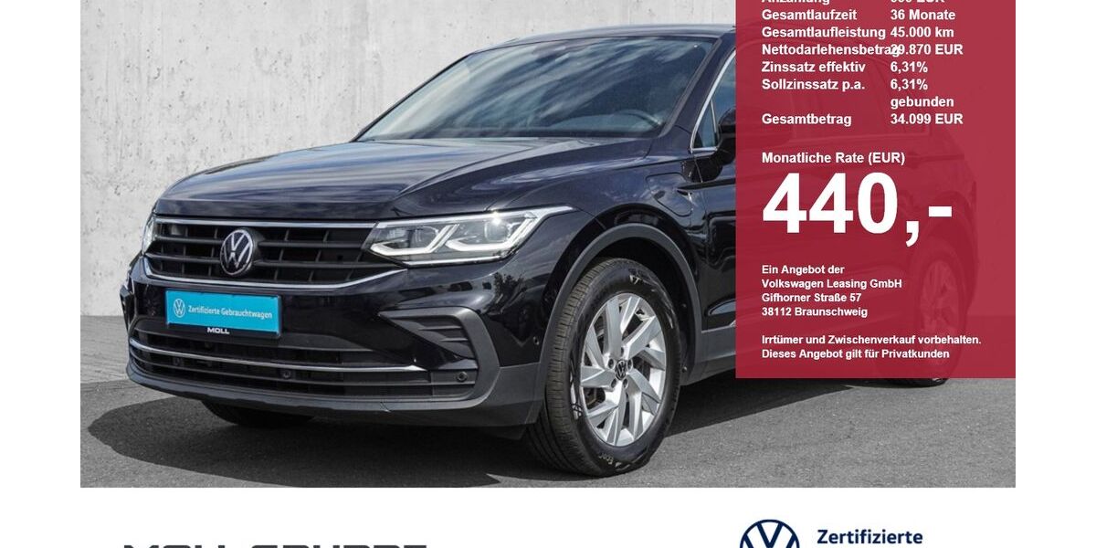 VW Tiguan 63.262 km 29.470 &euro; Düsseldorf 40549