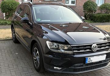 VW Tiguan 118.000 km 20.600 &euro; Düsseldorf 40589
