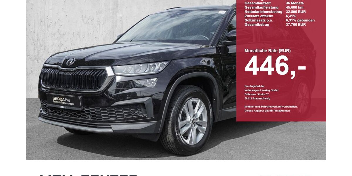 Skoda Kodiaq 46.306 km 31.970 &euro; Düsseldorf 40549