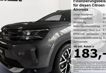 Citroen C5 Aircross 87.178 km 21.980 &euro; Düsseldorf 40233