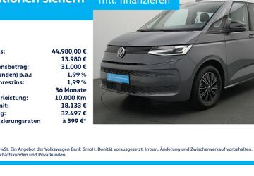 VW T7 Multivan 14.320 km 44.980 &euro; Leverkusen 51379