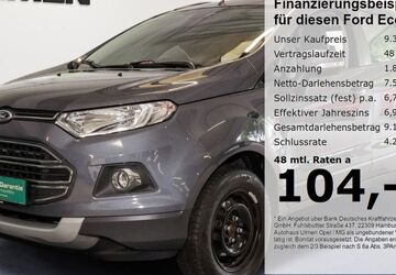 Ford EcoSport 87.415 km 8.888 &euro; Düsseldorf 40231
