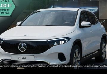 Mercedes-Benz EQA 8.329 km 38.490 &euro; Düsseldorf 40470