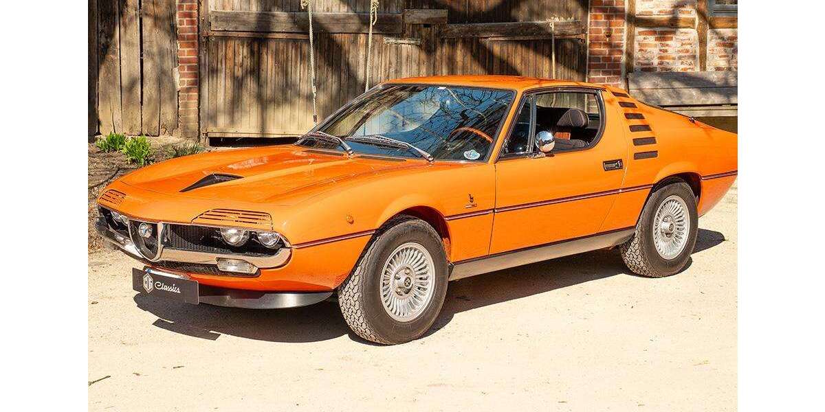 Alfa Romeo Montreal 2.984 km 98.900 &euro; Düsseldorf 40233