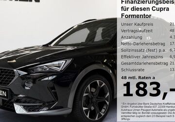Cupra Formentor 71.809 km 21.980 &euro; Düsseldorf 40233