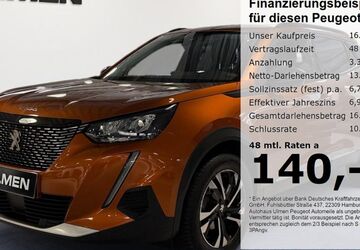 Peugeot 2008 47.495 km 16.850 &euro; Düsseldorf 40233
