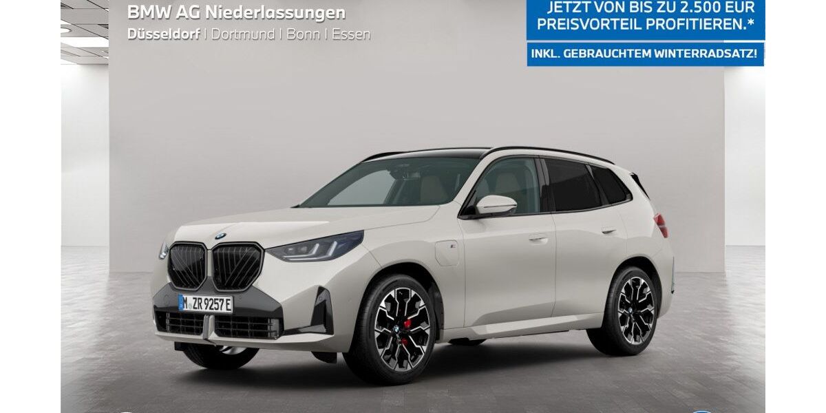 BMW X3 10.609 km 72.899 &euro; Düsseldorf 40237