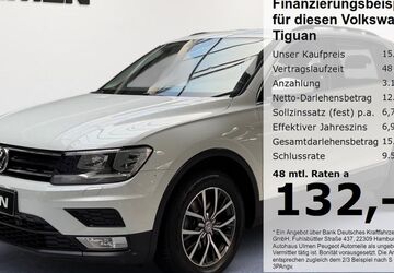VW Tiguan 115.494 km 15.850 &euro; Düsseldorf 40233
