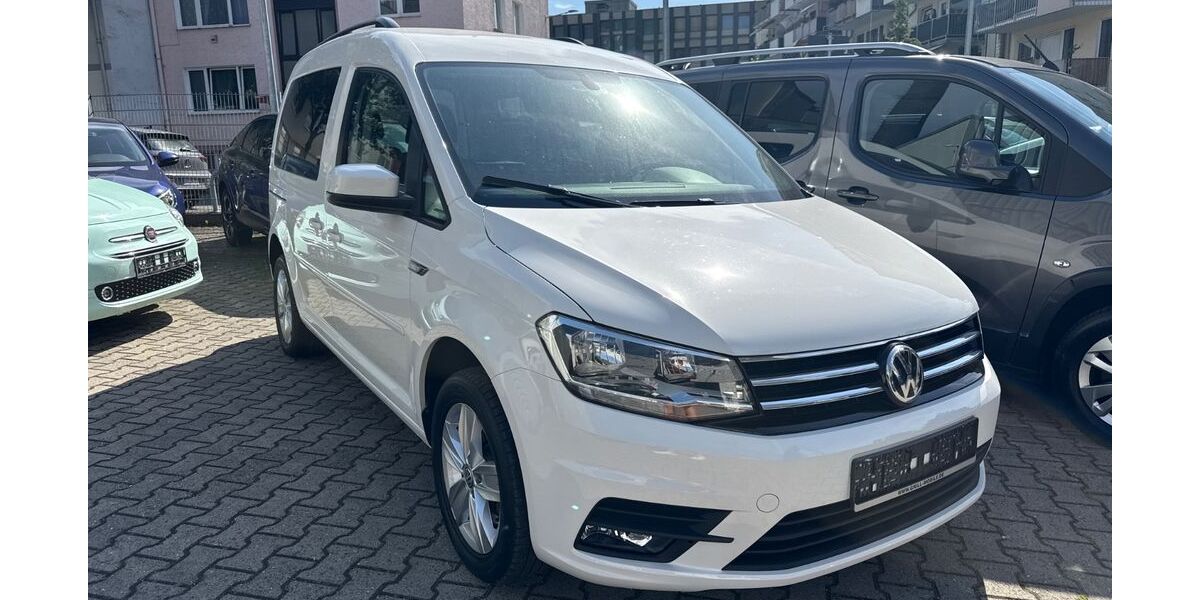 VW Caddy 56.732 km 22.990 &euro; Wuppertal 42285