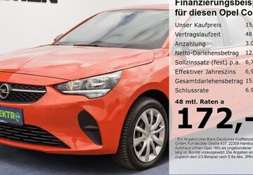 Opel Corsa 17.250 km 15.480 &euro; Düsseldorf 40231