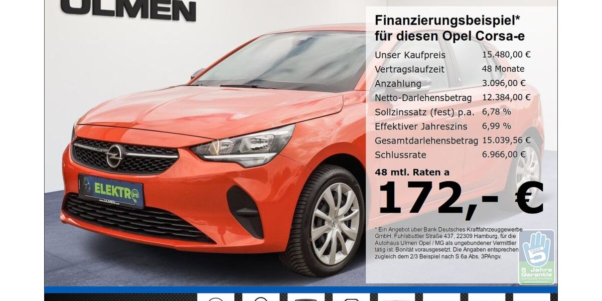Opel Corsa 17.250 km 15.480 &euro; Düsseldorf 40231