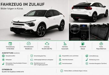 Citroen C4 98.855 km 14.790 &euro; Düsseldorf 40597