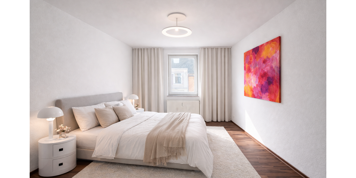 Etagenwohnung Duisburg Duisburg-Mitte - 2 Zimmer, 42 m&sup2;, 380&euro; | Angebot:27425110