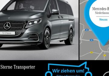 Mercedes-Benz V 300 31.849 km 79.790 &euro; Düsseldorf 40231