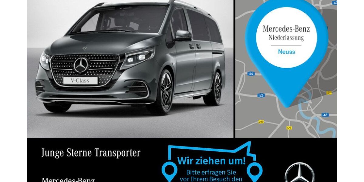 Mercedes-Benz V 300 31.849 km 79.790 &euro; Düsseldorf 40231
