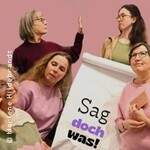 Sag doch was
