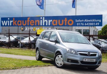 Opel Zafira 157.000 km 3.999 &euro; Kempen 47906