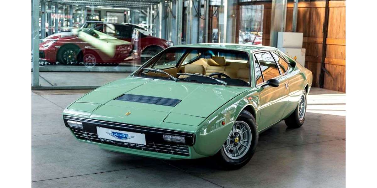 Ferrari Dino GT4 98.000 km 94.890 &euro; Neuss 41460