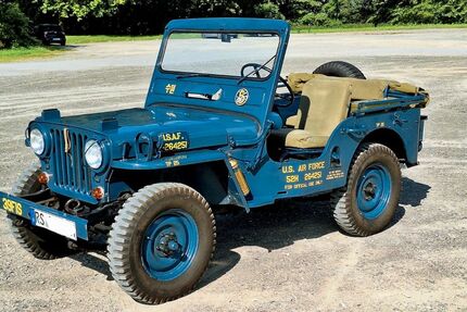 Jeep Willys 88.140 km 18.500 &euro; Remscheid 42855