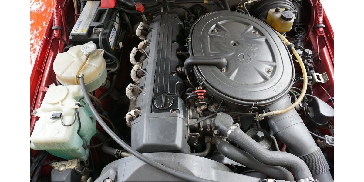 Mercedes-Benz SL 300 SL Leder Automatik BRD Service neu 124.434 km 40.900 &euro; Wuppertal 42327