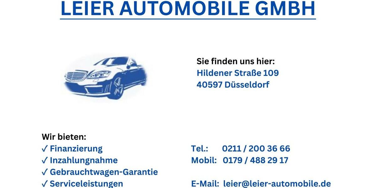 Mercedes-Benz C 250 200.000 km 13.790 &euro; Düsseldorf 40597