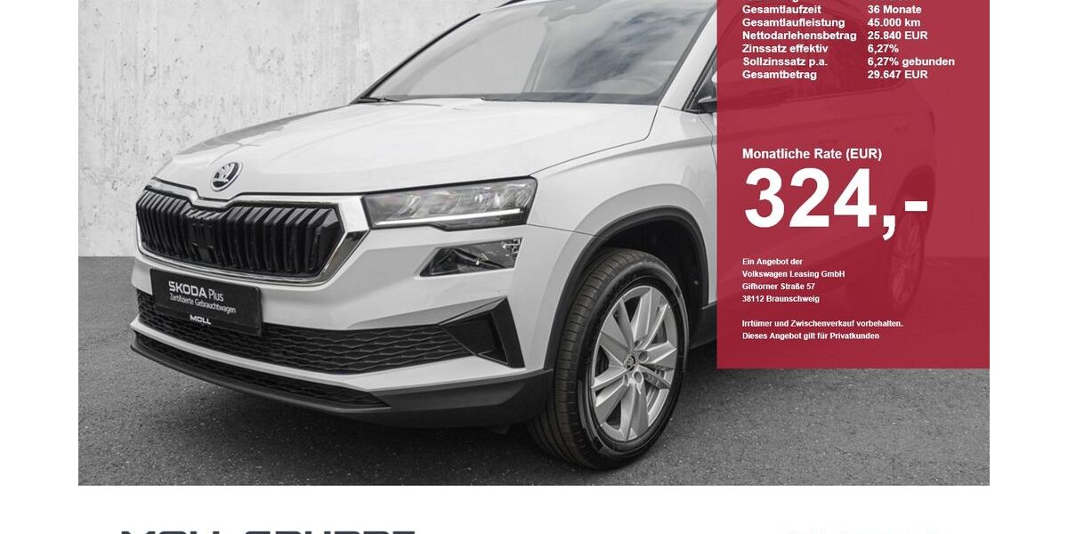 Skoda Karoq 25.335 km 25.840 &euro; Düsseldorf 40474