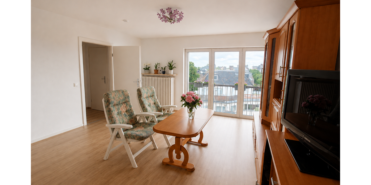 Etagenwohnung Remscheid Alt-Remscheid - 1 Zimmer, 35 m&sup2;, 350&euro; | Angebot:27428013