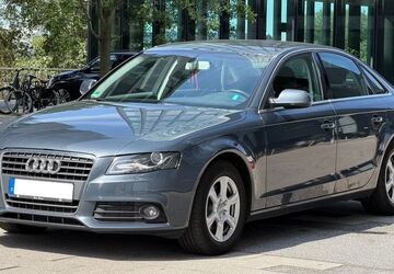 Audi A4 192.000 km 6.290 &euro; Düsseldorf 40221