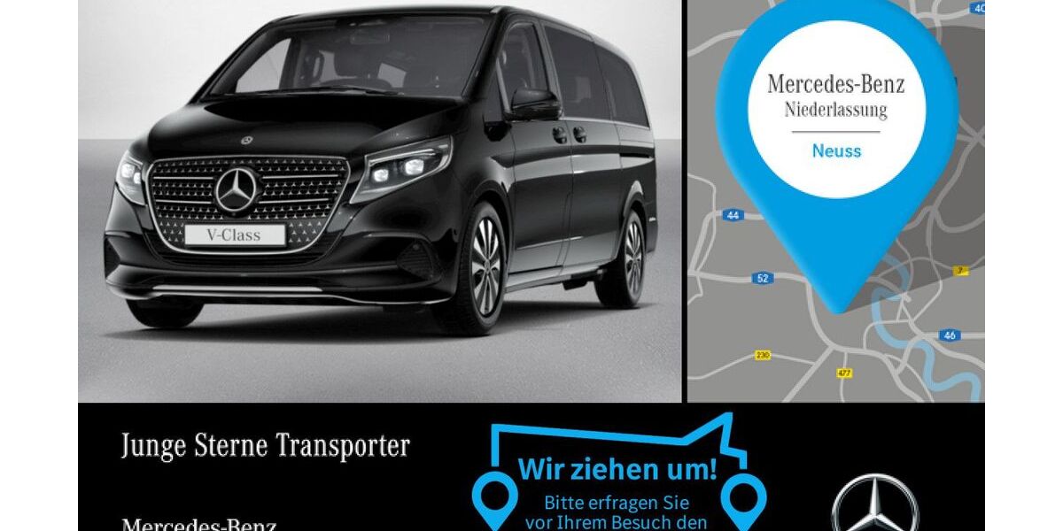 Mercedes-Benz V 300 17.362 km 77.980 &euro; Düsseldorf 40231