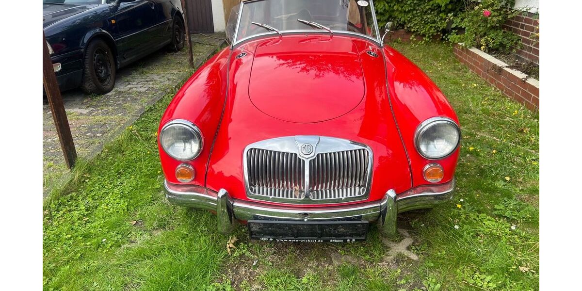 MG A 62.667 km 18.900 &euro; Düsseldorf 40231
