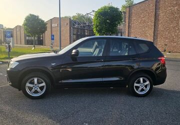 BMW X3 183.000 km 8.490 &euro; Düsseldorf 40233