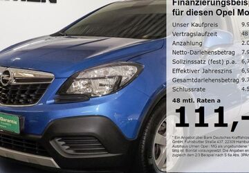 Opel Mokka 68.105 km 9.999 &euro; Düsseldorf 40231