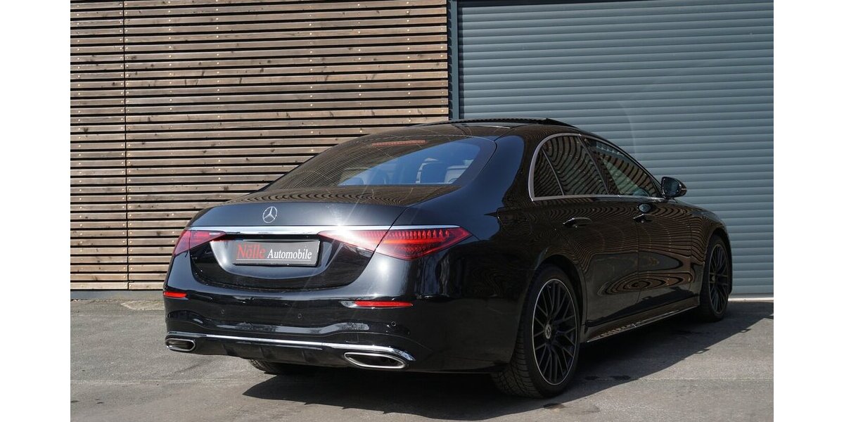 Mercedes-Benz S 580 e 4M AMG HA-Lenk.Exkl. Fond TV 4D NP209.- 29.580 km 109.600 &euro; Wuppertal 42327