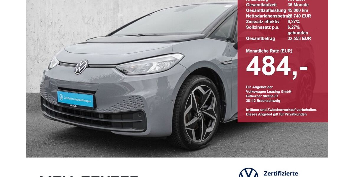 VW ID.3 17.508 km 28.420 &euro; Düsseldorf 40474