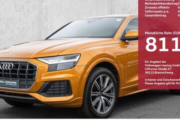 Audi Q8 69.711 km 52.760 &euro; Düsseldorf 40549
