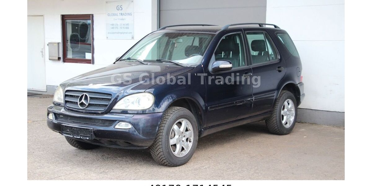 Mercedes-Benz ML 270 253.960 km 4.999 &euro; Düsseldorf 40589