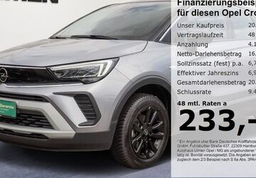 Opel Crossland (X) 26.745 km 18.777 &euro; Düsseldorf 40231