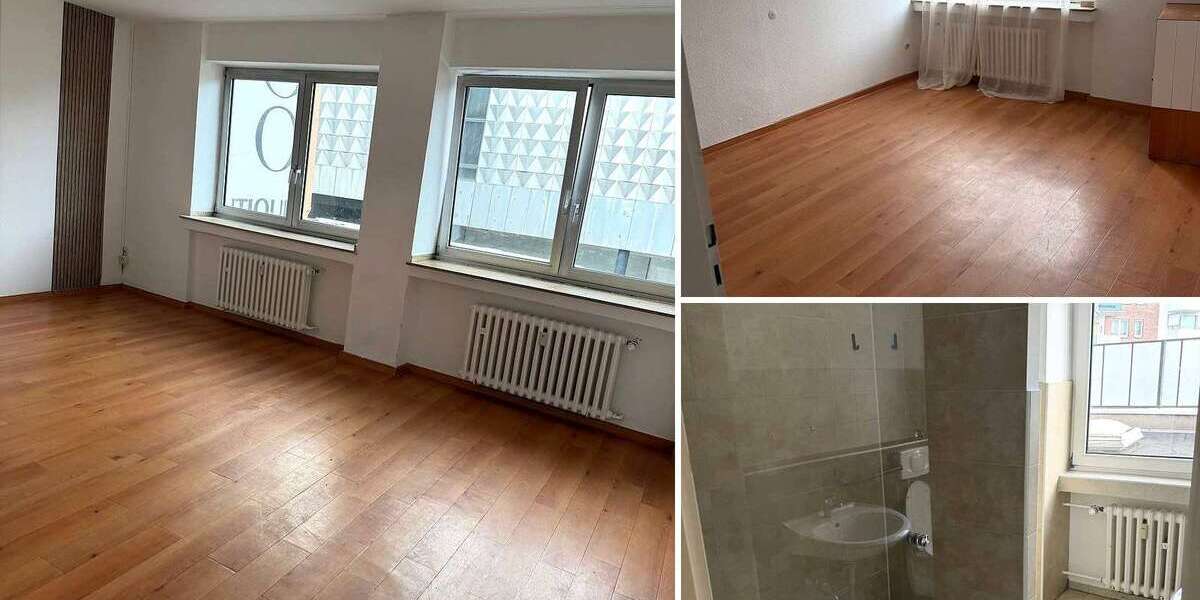 Etagenwohnung Mönchengladbach Süd - 3 Zimmer, 63 m&sup2;, 740&euro; | Angebot:27409848