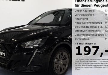 Peugeot 208 5.926 km 23.680 &euro; Düsseldorf 40233